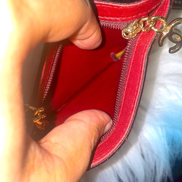 ❤️Authentic❤️ Limited Edition CHANEL card holder coin pouch - Picture 7 of 12